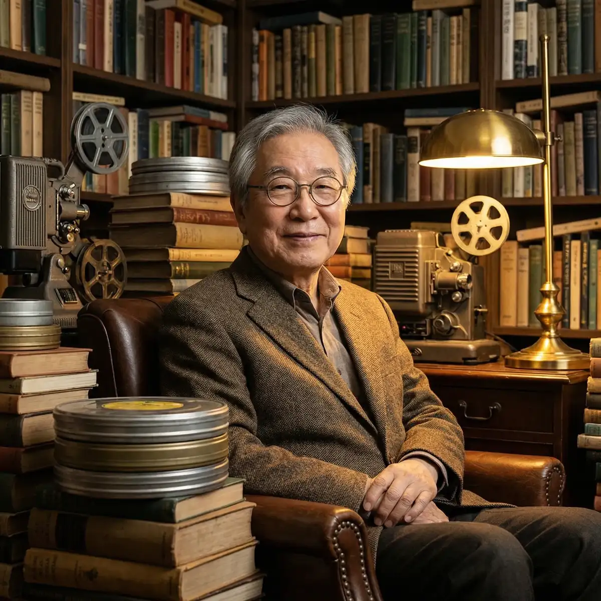 亚洲伦理片库馆长肖像 - 曹长卿 研究学者